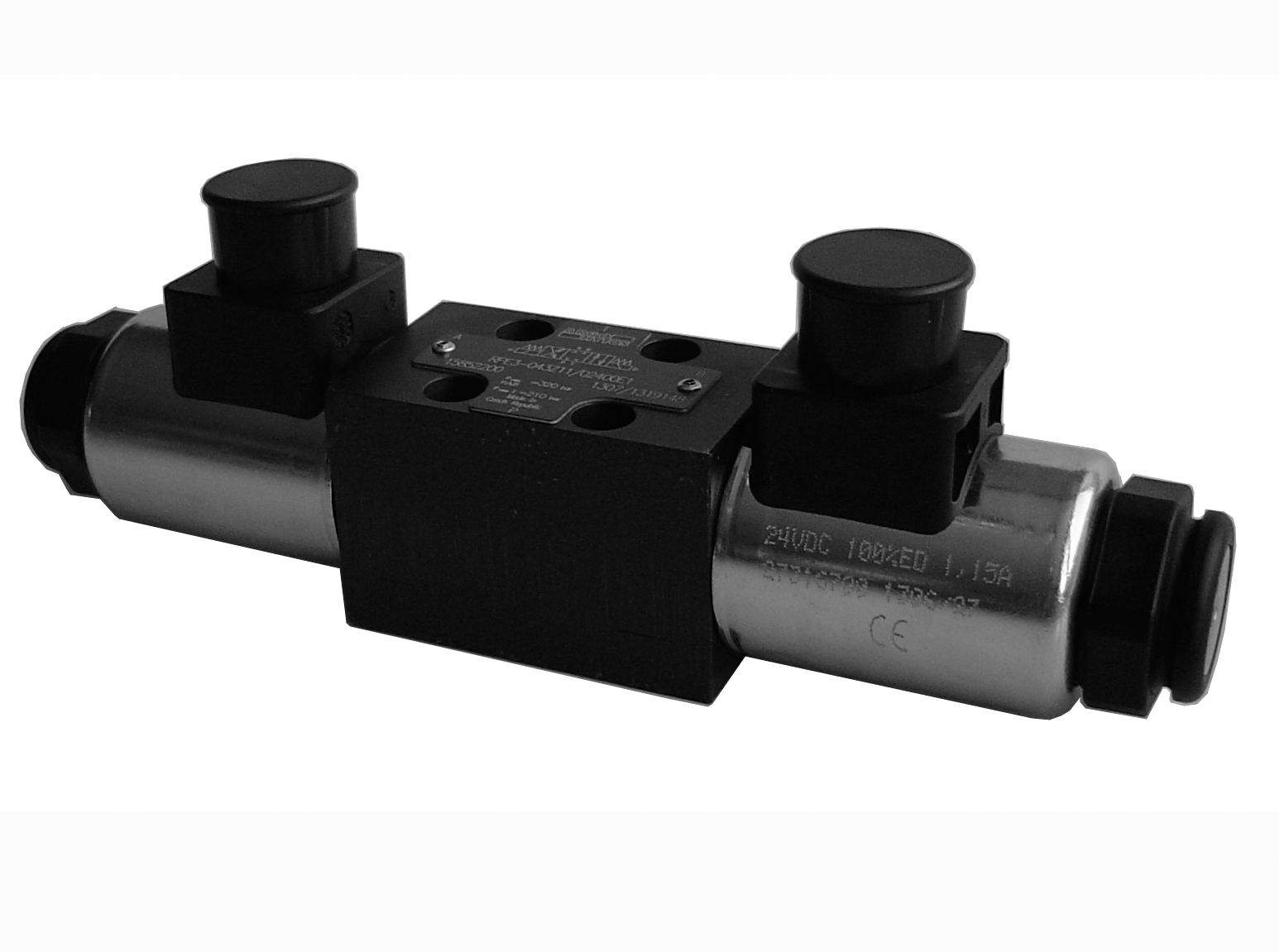 RPE304 4/2 and 4/3 Directional Control Valve, Solenoid Operated