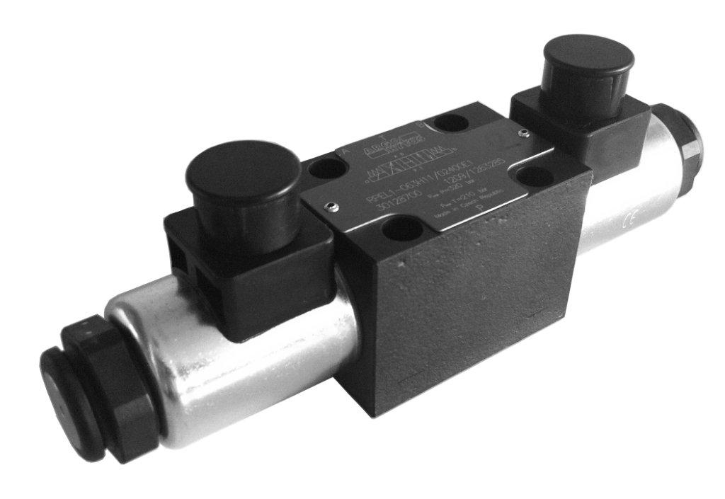 RPEL106 4/2 and 4/3 Directional Control Valve, Solenoid Operated