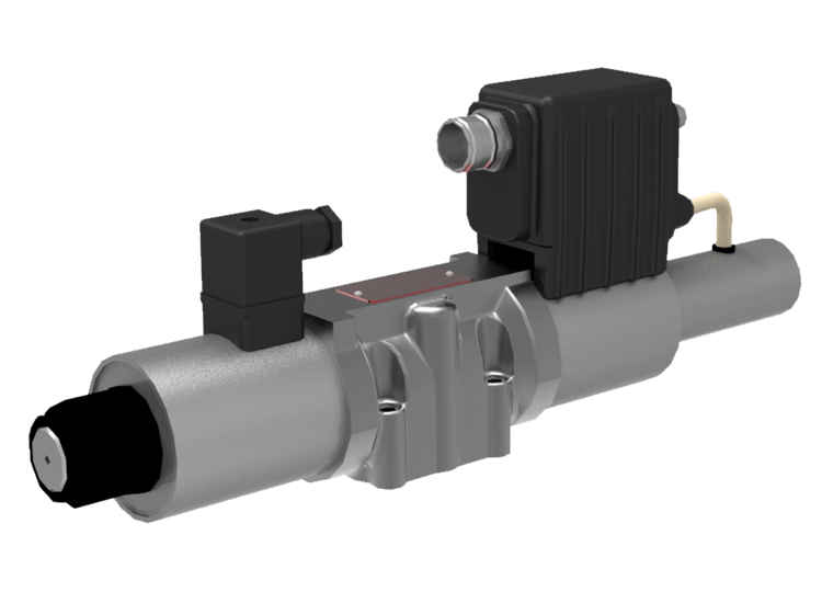 PRM710 Proportional Directional Control Valve Controlled by Digital