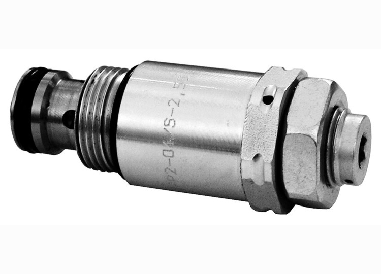 VPP204/S Pressure Relief Valve, PoppetType, DirectActing ARGOHYTOS