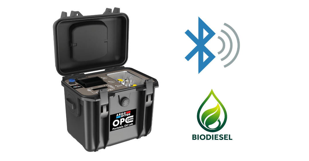 OPCom Portable Oil Lab: More Flexibility for Today's and Tomorrow's Challenges