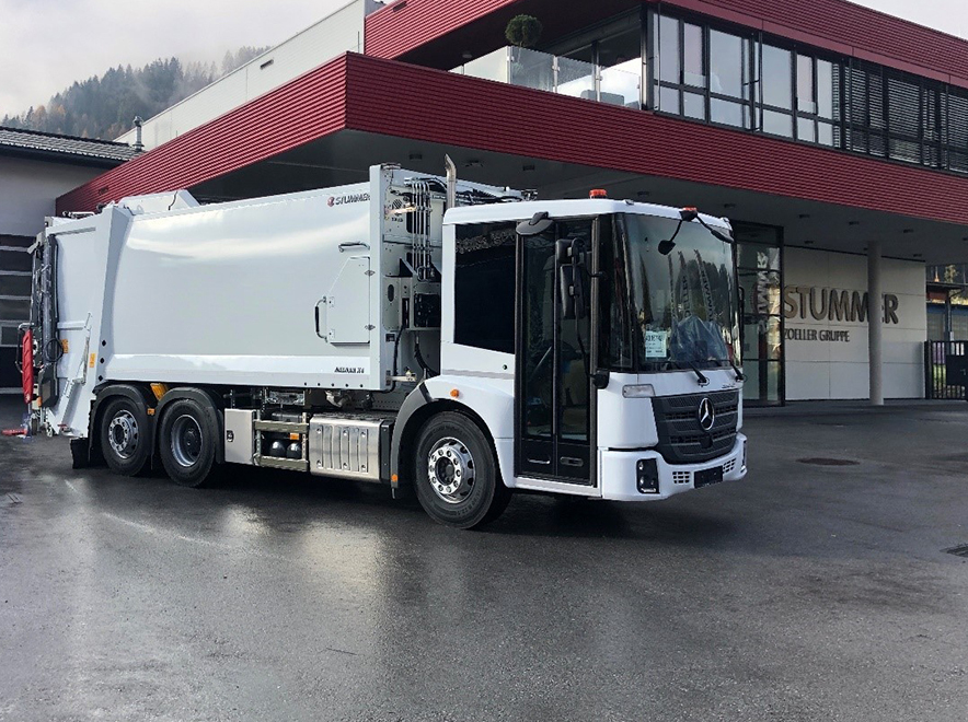 STUMMER Kommunalfahrzeuge GmbH: Nebenstromfilteraggregat für Müllfahrzeuge
