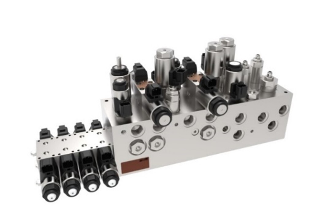 Steuerblock multifunktionaler Geräteträger