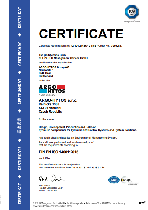 zertifikat-iso-14001-für-argo-hytos-tschechien