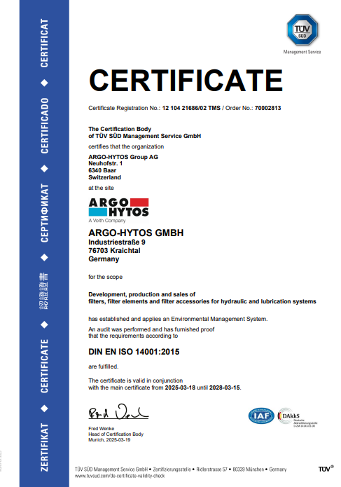 zertifikat-iso-14001-für-argo-hytos-deutschland