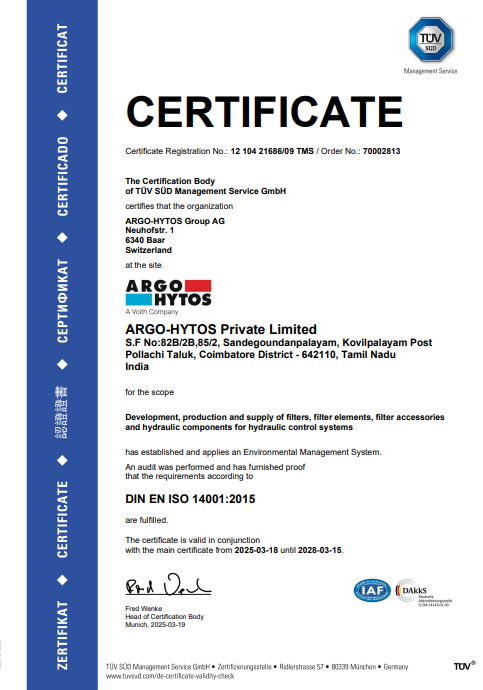 zertifikat-iso-14001-für-argo-hytos-indien