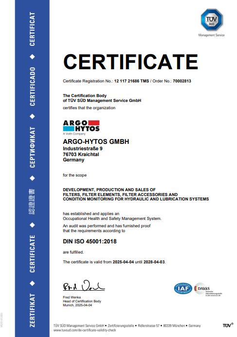zertifikat-iso-45001-für-argo-hytos-deutschland