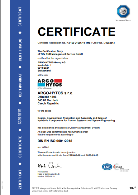 zertifikat-iso-9001-für-argo-hytos-tschechien