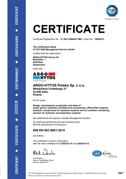 zertifikat-iso-9001-für-argo-hytos-polen