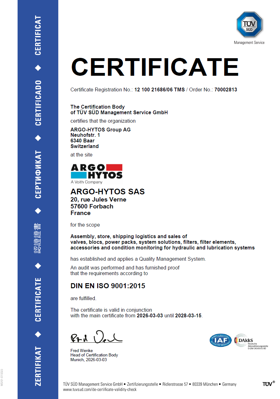 certificate-iso-9001:2015-for-argo-hytos-france