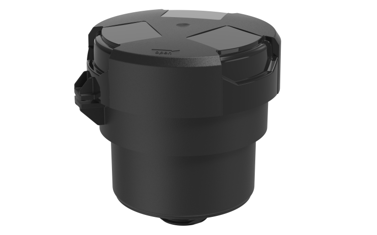 Hydraulic tank breather filter with integrated air filtration for contamination prevention in hydraulic tank systems