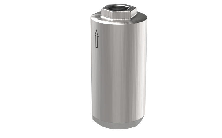 High-pressure hydraulic filter housing for fluid filtration and contamination control in hydraulic systems