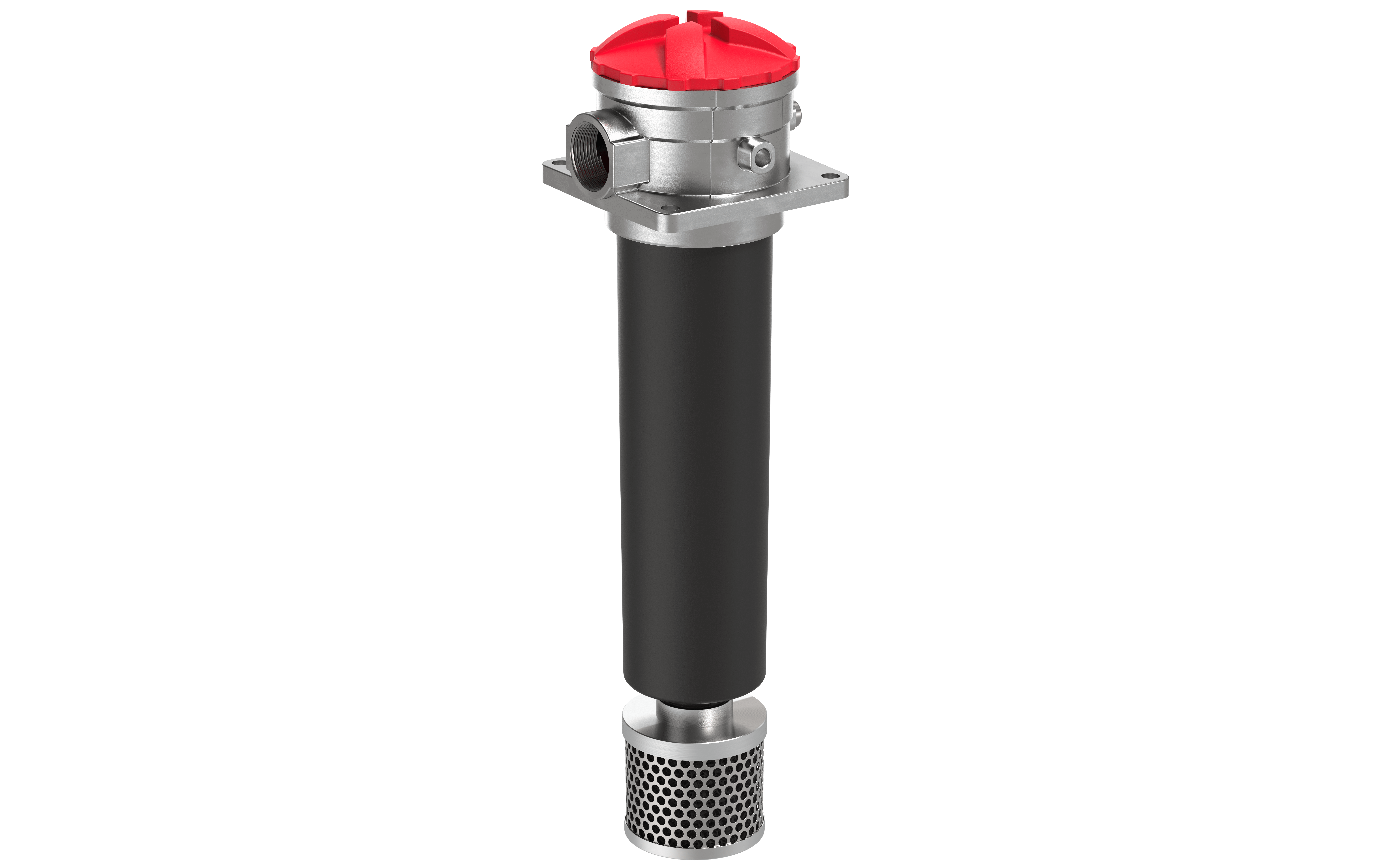 High-performance hydraulic return filter element for fluid filtration and contamination control in hydraulic systems