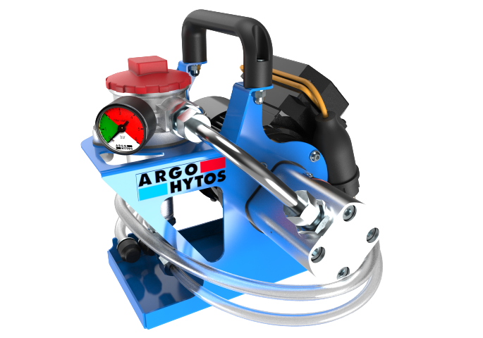 Portable oil service unit for hydraulic fluid filtration, transfer, and maintenance in mobile service applications
