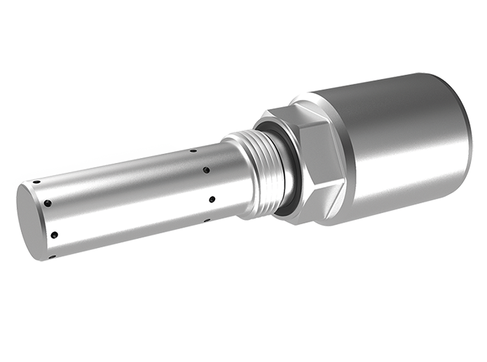 Oil condition sensor for continuous monitoring of water content and fluid condition in hydraulic systems