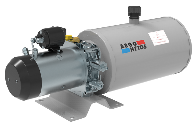 Electro-hydraulic power unit with integrated pump and tank for hydraulic power supply Electro-hydraulic power unit with integrated pump and tank for hydraulic power supply