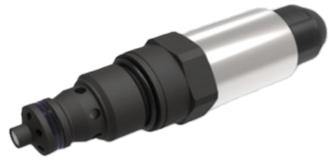 High-performance hydraulic cartridge valve for precise pressure and flow control in wind turbine hydraulic systems