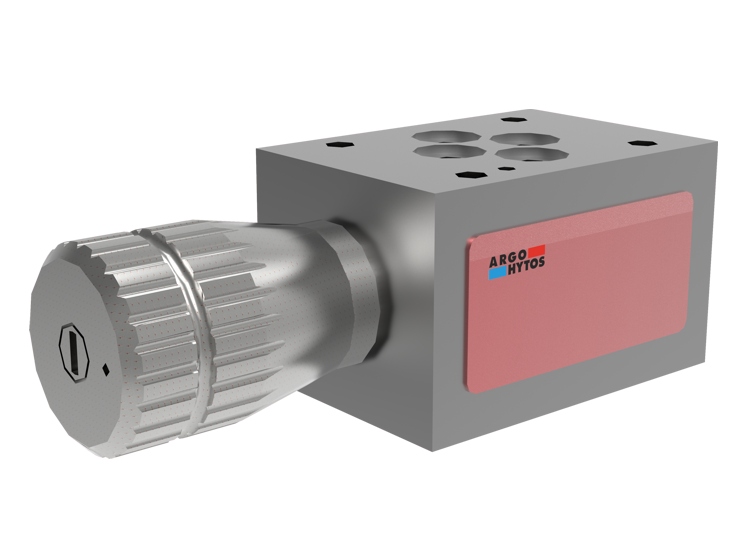 Hydraulic flow control valve with adjustable setting for precise pressure and flow regulation in industrial hydraulic systems Hydraulic flow control valve with adjustable setting for precise pressure and flow regulation in industrial hydraulic systems