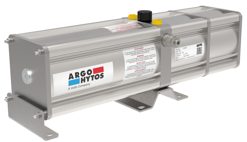 Decentralized hydraulic power unit for autonomous energy supply and hydraulic actuation in mobile machinery
