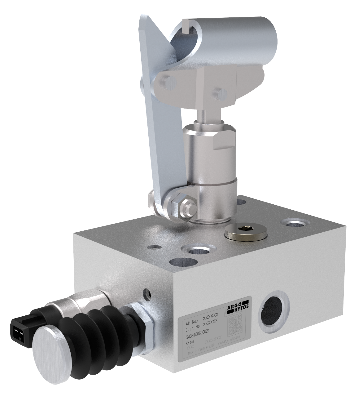Hydraulic brake release unit for controlled brake disengagement in mobile and industrial machinery