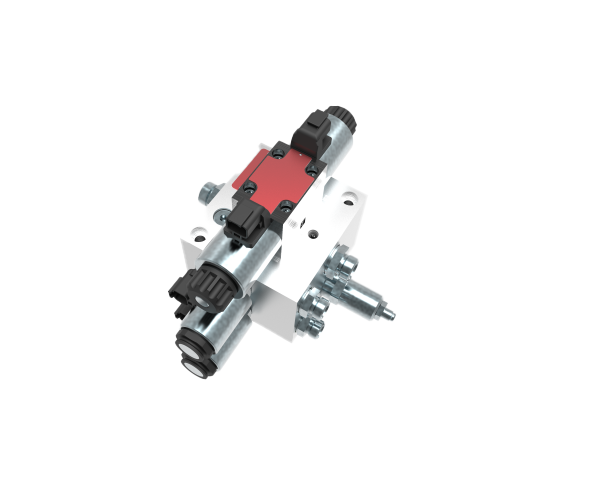 Hydraulic steering control unit for precise steering management in mobile and agricultural machinery