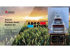 The AGCO Group grants ARGO-HYTOS partner status