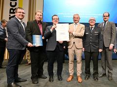 ARGO-HYTOS GMBH ausgezeichnet als ehrenamtsfreundlicher Arbeitgeber