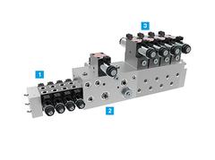 Standard sandwich valve
