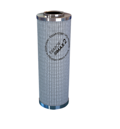 Section through return-suction filter E 158