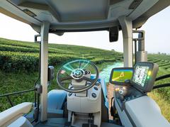 Autonomous tractors in the cornfield