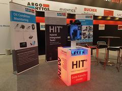 Der "clevere" Tank von ARGO-HYTOS, präsentiert auf der Sonderschau "Intelligente Fluid- und Antriebstechnik" auf der HMI 2018