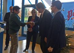 Langjährige Mitarbeiter der ARGO-HYTOS GMBH geehrt