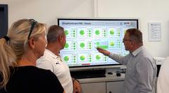 Dashboard bei ARGO-HYTOS Deutschland