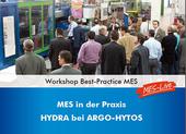 MES in der Praxis HYDRA bei ARGO-HYTOS
