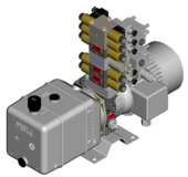 [Translate to Italian / Italienisch:] Hydraulische Antriebe
