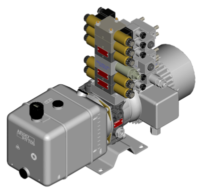 Hydraulische Antriebe