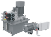 Hydraulic drives for efficient power transmission