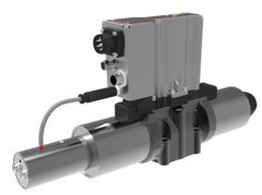 Proportionalventil mit digitaler On-Board-Elektronik